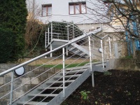 Venkovní schodiště